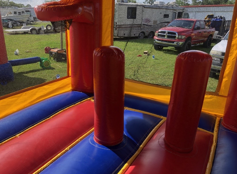 Bounce House and Water Slide Combo Rental